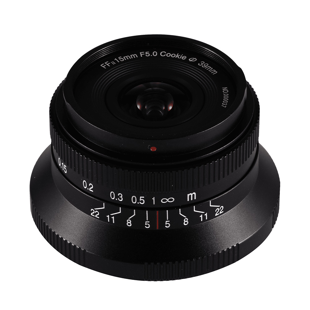Laowa 15mm f/5 Cookie FF Lens Laowa 15mm f/5 Cookie FF Lens