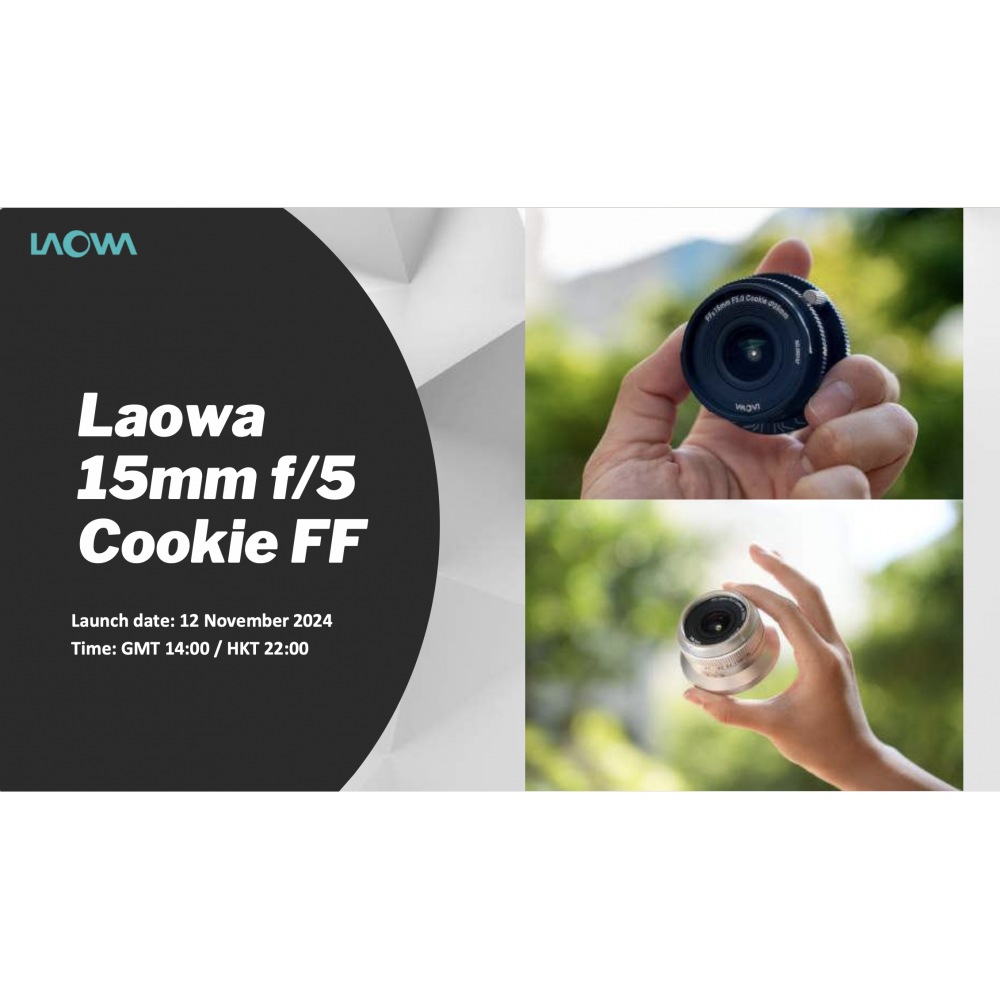 Laowa 15mm f/5 Cookie FF Lens Laowa 15mm f/5 Cookie FF Lens