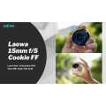 Laowa 15mm f/5 Cookie FF Lens Laowa 15mm f/5 Cookie FF Lens