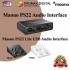 Maono PS22 / PS22 Lite Audio interface with Premium Mic Revamps for Recording, Music Production, Guitar