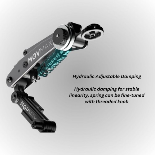 Movmax Blade Arm For DJI Pocket 3, DJI OSMO Action 4, GoPro HERO12, GoPro HERO11, Insta360 X4, Insta360 X3