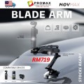 Movmax Blade Arm For DJI Pocket 3, DJI OSMO Action 4, GoPro HERO12, GoPro HERO11, Insta360 X4, Insta360 X3 Movmax Blade Arm For DJI Pocket 3, DJI OSMO Action 4, GoPro HERO12, GoPro HERO11, Insta360 X4, Insta360 X3