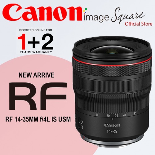 Canon RF14-35mm f4 L IS USM Lens 100% ORIGINAL CANON