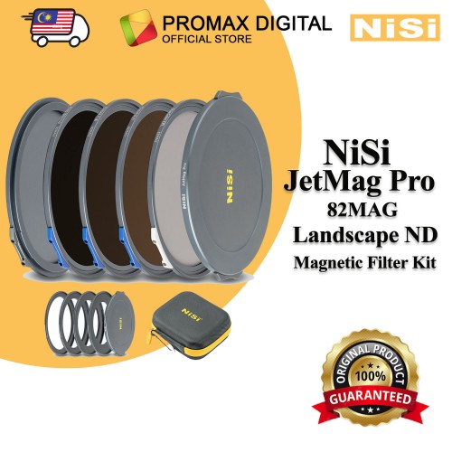NiSi JetMag Pro 82MAG Landscape ND Magnetic Filter Kit