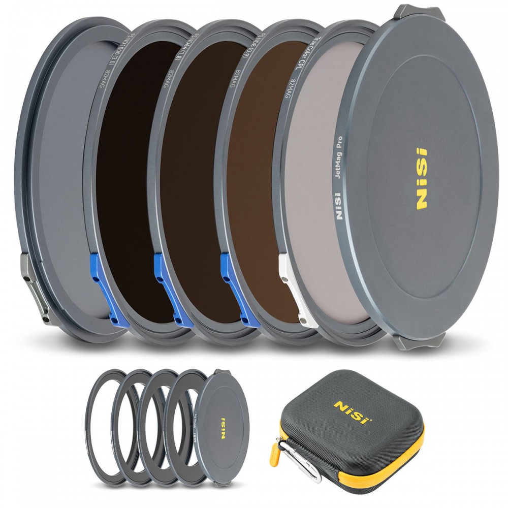 NiSi JetMag Pro 82MAG Landscape ND Magnetic Filter Kit NiSi JetMag Pro 82MAG Landscape ND Magnetic Filter Kit