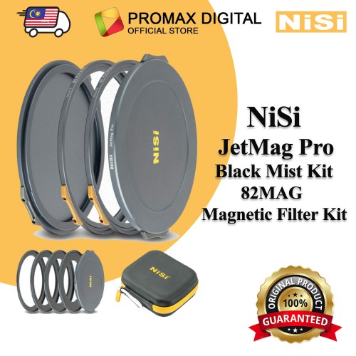 NiSi JetMag Pro Black Mist Kit 82MAG Magnetic Filter Kit