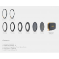 NiSi JetMag Pro Black Mist Kit 82MAG Magnetic Filter Kit NiSi JetMag Pro Black Mist Kit 82MAG Magnetic Filter Kit