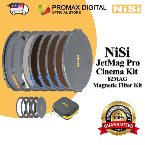NiSi JetMag Pro Cinema Kit 82MAG Magnetic Filter Kit