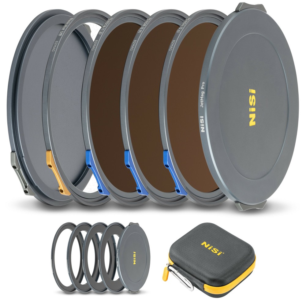 NiSi JetMag Pro Filmmaker Kit 82MAG Magnetic Filter Kit NiSi JetMag Pro Filmmaker Kit 82MAG Magnetic Filter Kit