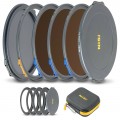 NiSi JetMag Pro Filmmaker Kit 82MAG Magnetic Filter Kit NiSi JetMag Pro Filmmaker Kit 82MAG Magnetic Filter Kit