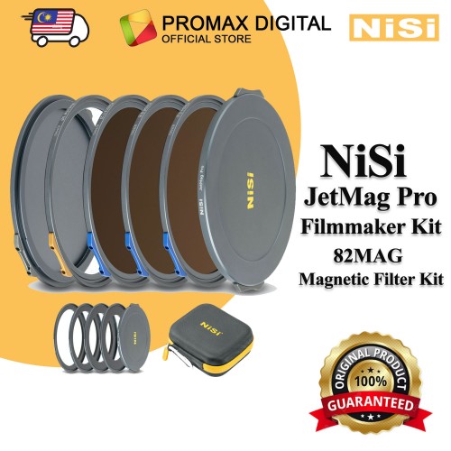 NiSi JetMag Pro Filmmaker Kit 82MAG Magnetic Filter Kit