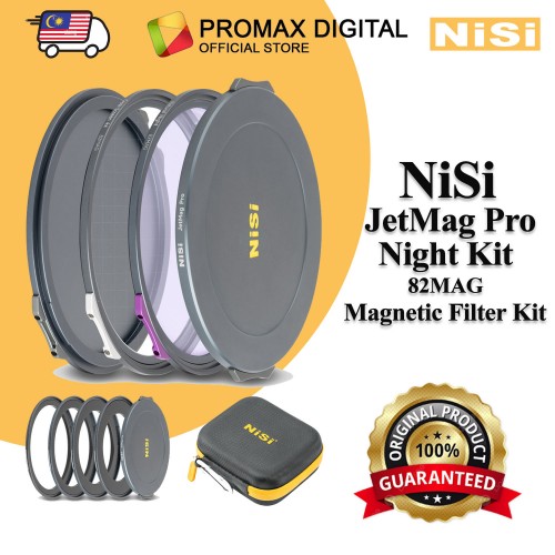 NiSi JetMag Pro Night Kit 82MAG Magnetic Filter Kit