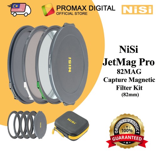 Nisi JetMag Pro 82MAG Capture Magnetic Filter Kit (82mm)