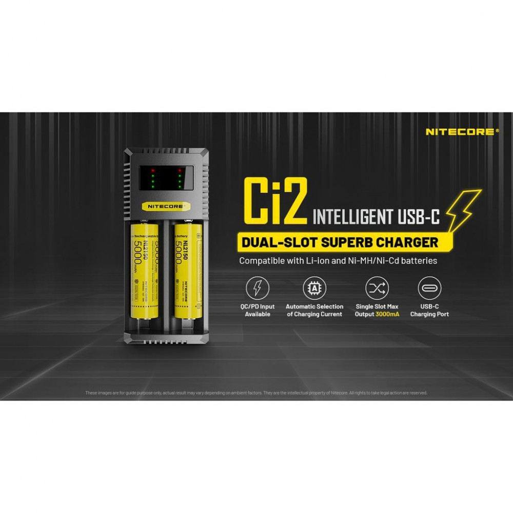 Nitecore Ci2 & Ci4 Intelligent USB-C Superb Chargers Nitecore Ci2 & Ci4 Intelligent USB-C Superb Chargers
