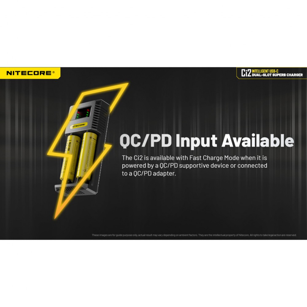 Nitecore Ci2 & Ci4 Intelligent USB-C Superb Chargers Nitecore Ci2 & Ci4 Intelligent USB-C Superb Chargers