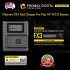 Nitecore FX3 Fuji XT-4 dual-slot USB-C camera charger, suitable for Fuji battery NP-W235