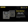 Nitecore FX3 Fuji XT-4 dual-slot USB-C camera charger, suitable for Fuji battery NP-W235 Nitecore FX3 Fuji XT-4 dual-slot USB-C camera charger, suitable for Fuji battery NP-W235