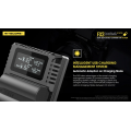 Nitecore FX3 Fuji XT-4 dual-slot USB-C camera charger, suitable for Fuji battery NP-W235 Nitecore FX3 Fuji XT-4 dual-slot USB-C camera charger, suitable for Fuji battery NP-W235