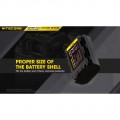NITECORE UFZ100 USB-C Rechargeable Li-ion Battery NP-FZ100 for Sony α7 III α7R III α7R Ⅳ α7S III α9 α9 II NITECORE UFZ100 USB-C Rechargeable Li-ion Battery NP-FZ100 for Sony α7 III α7R III α7R Ⅳ α7S III α9 α9 II