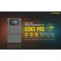 NITECORE USN3 PRO DUAL SLOT USB-C FAST CHARGER FOR MULTIPLE SONY F970 F770 F550 BATTERIES (12 MONTH WARRANTY) NITECORE USN3 PRO DUAL SLOT USB-C FAST CHARGER FOR MULTIPLE SONY F970 F770 F550 BATTERIES (12 MONTH WARRANTY)
