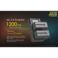NITECORE USN3 PRO DUAL SLOT USB-C FAST CHARGER FOR MULTIPLE SONY F970 F770 F550 BATTERIES (12 MONTH WARRANTY) NITECORE USN3 PRO DUAL SLOT USB-C FAST CHARGER FOR MULTIPLE SONY F970 F770 F550 BATTERIES (12 MONTH WARRANTY)