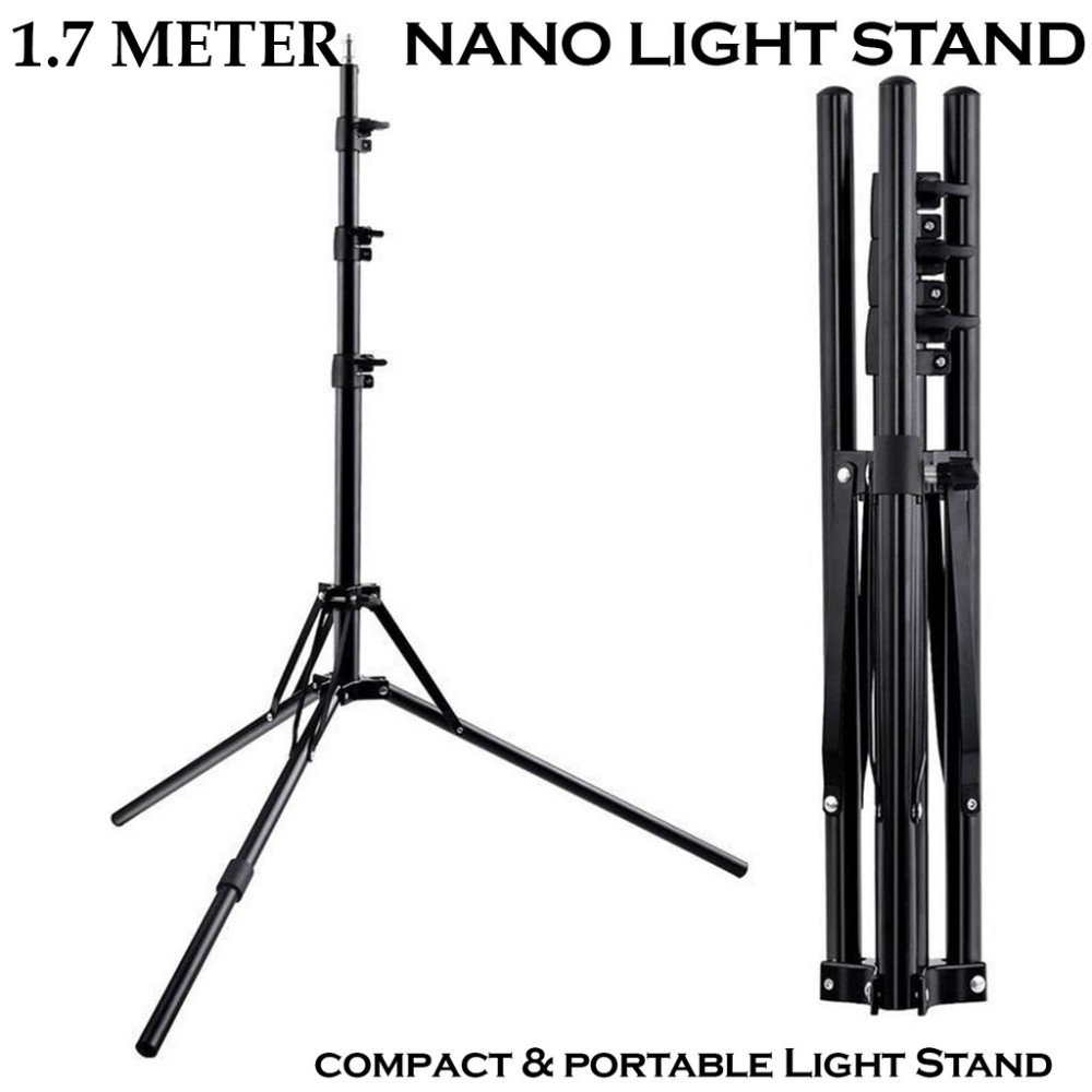 Nano Light Stand 1.7Meter / 2Meter for Studio Lighting Nano Light Stand 1.7Meter / 2Meter for Studio Lighting