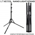 Nano Light Stand 1.7Meter / 2Meter for Studio Lighting Nano Light Stand 1.7Meter / 2Meter for Studio Lighting