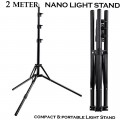 Nano Light Stand 1.7Meter / 2Meter for Studio Lighting Nano Light Stand 1.7Meter / 2Meter for Studio Lighting