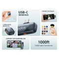 Godox Cube-SC Black/White 2-Person Wireless Microphone System with USB-C Connector for Mobile Devices (2.4 GHz). Godox Cube-SC Black/White 2-Person Wireless Microphone System with USB-C Connector for Mobile Devices (2.4 GHz).