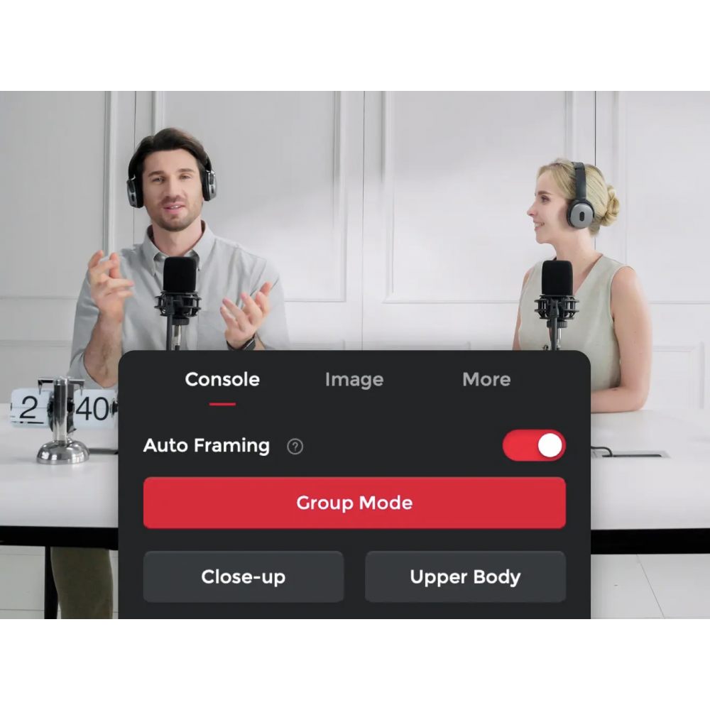 OBSBOT MEET 2 AI-Powered 4K Webcam - Mini in Size, Mighty in Sight OBSBOT MEET 2 AI-Powered 4K Webcam - Mini in Size, Mighty in Sight