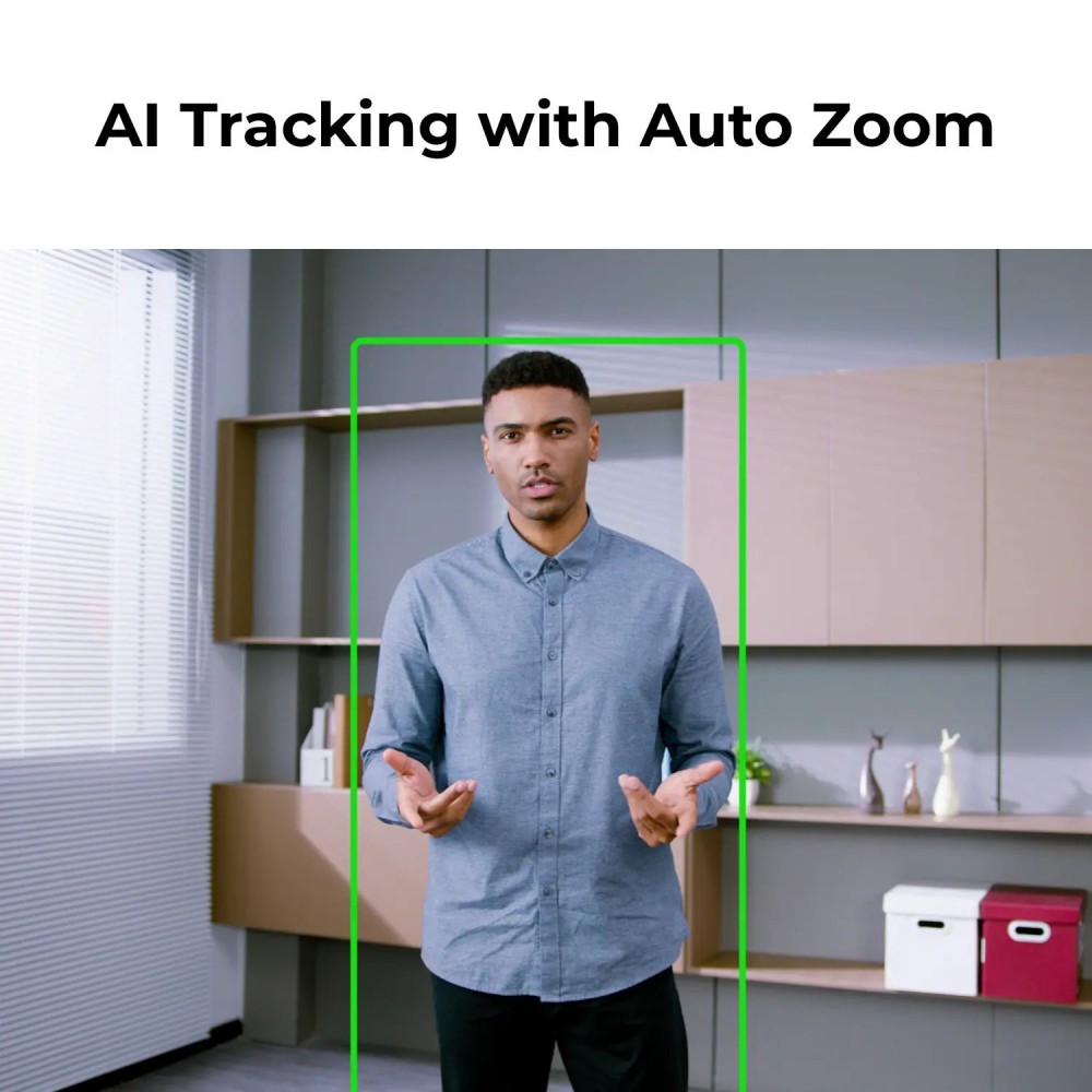 OBSBOT Tiny 2 AI-Powered PTZ 4K Webcam OBSBOT Tiny 2 AI-Powered PTZ 4K Webcam