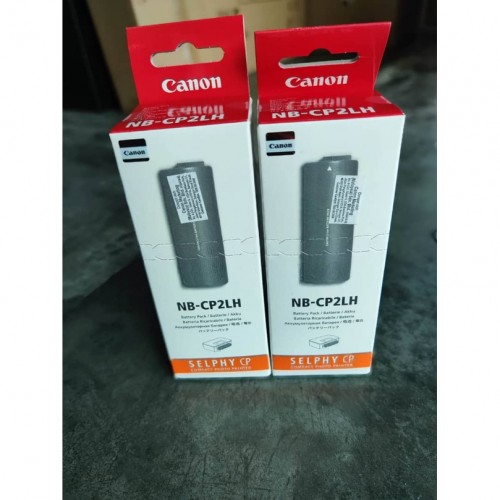 ORIGINAL CANON NB-CP2LH / NB-CP2L BATTERY PACK - for Selphy CP-1300 CP-1500