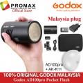 GODOX AD100 PRO POCKET FLASH / OUTDOOR STROBE TTL- GODOX MALAYSIA GODOX AD100 PRO POCKET FLASH / OUTDOOR STROBE TTL- GODOX MALAYSIA