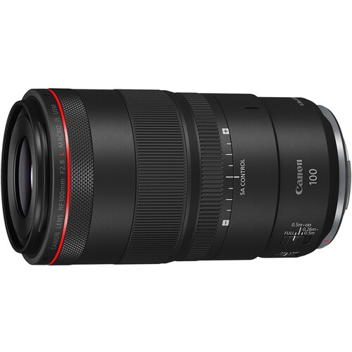 Original Canon RF 100mm f2.8L Macro IS USM Lens 100% Original Canon Malaysia
