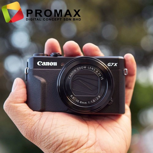 Canon Powershot G7X MkII Compact camera ( Canon Malaysia Warranty )
