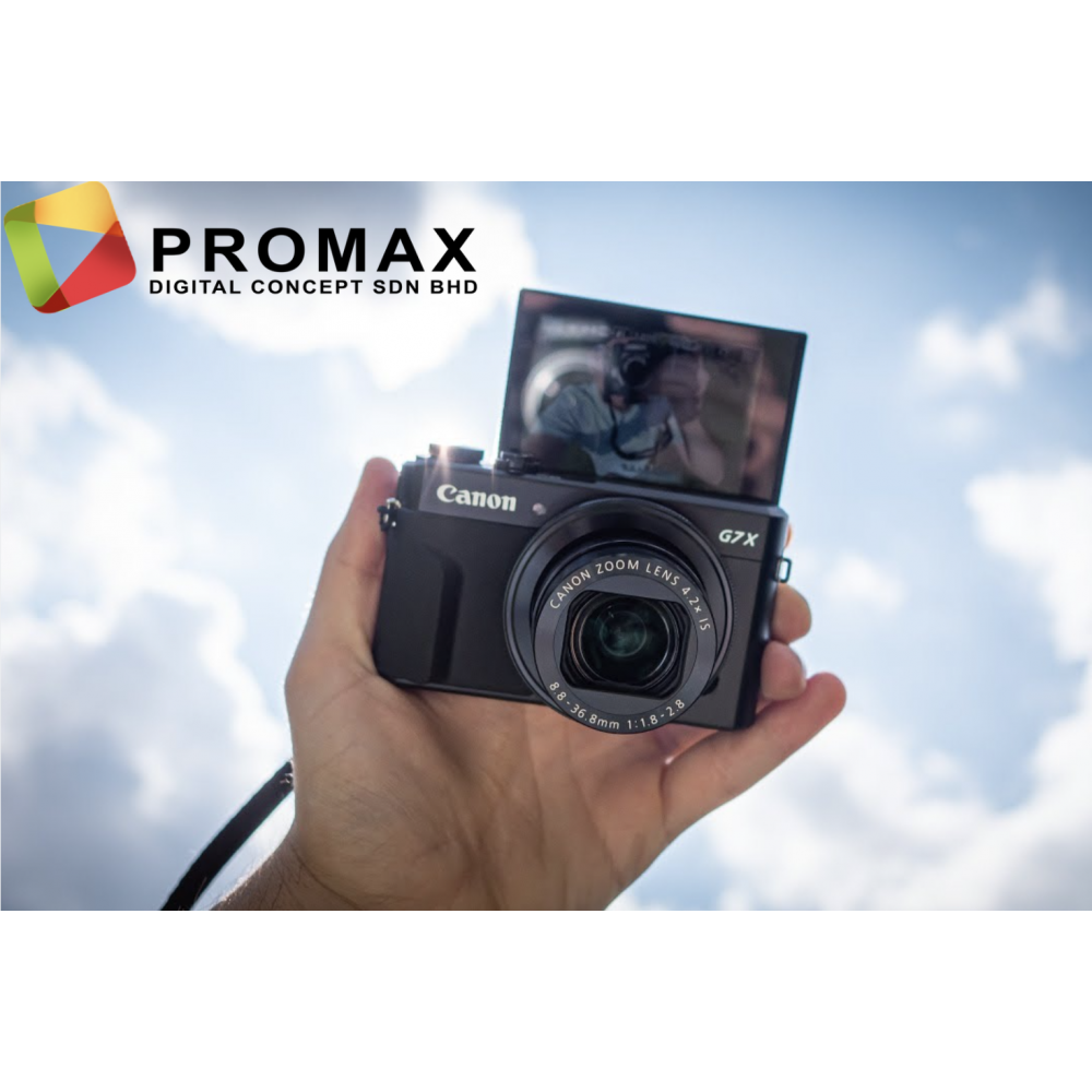 Canon Powershot G7X MkII Compact camera ( Canon Malaysia Warranty ) Canon Powershot G7X MkII Compact camera ( Canon Malaysia Warranty )