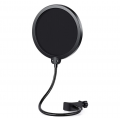 ProMax Pop Filter For Microphone Dual Layered Wind Pop Screen With Flexible 360° Gooseneck Clip ProMax Pop Filter For Microphone Dual Layered Wind Pop Screen With Flexible 360° Gooseneck Clip