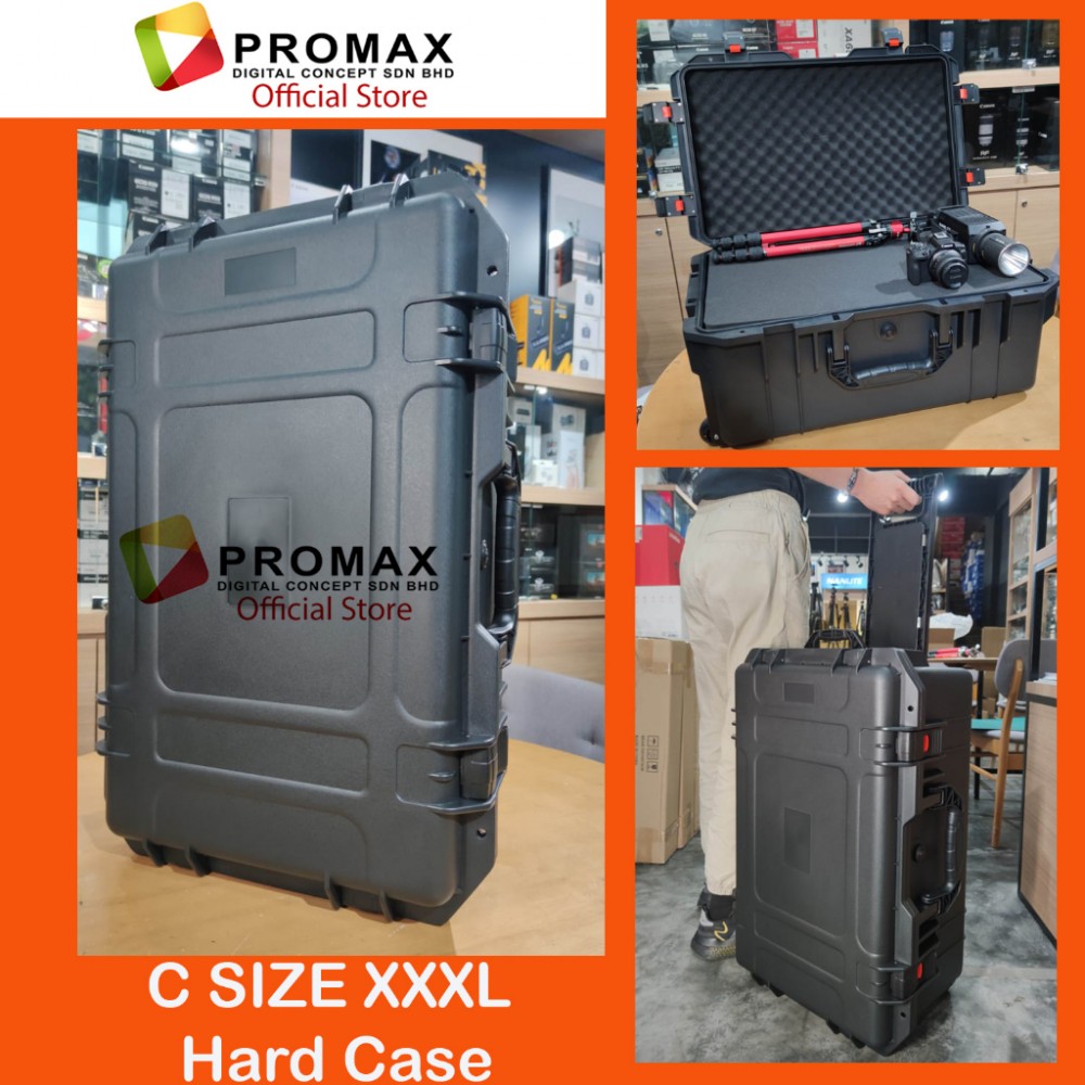 PROMAX Pull Rod Hard Roller PP Carry Case 5129 with Foam Watertight Dustproof Crushproof Photography Drone SMRITI PROMAX Pull Rod Hard Roller PP Carry Case 5129 with Foam Watertight Dustproof Crushproof Photography Drone SMRITI