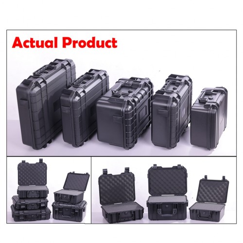ProMax Hard PP Carry Case Tool Box Storage Bag Include Sponge Foam camera Kotak motosikal