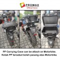 ProMax Hard PP Carry Case Tool Box Storage Bag Include Sponge Foam camera Kotak motosikal ProMax Hard PP Carry Case Tool Box Storage Bag Include Sponge Foam camera Kotak motosikal