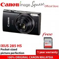 CANON IXUS 285 HS Pocket-sized picture perfection With 32GB SD Card (Original Canon Warranty) Ixus 285hs CANON IXUS 285 HS Pocket-sized picture perfection With 32GB SD Card (Original Canon Warranty) Ixus 285hs