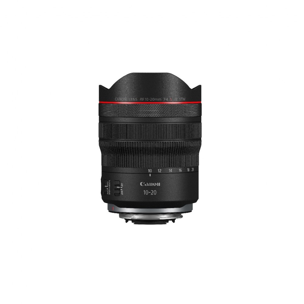Canon RF10-20mm f/4L IS STM Camera Lens Canon RF10-20mm f/4L IS STM Camera Lens