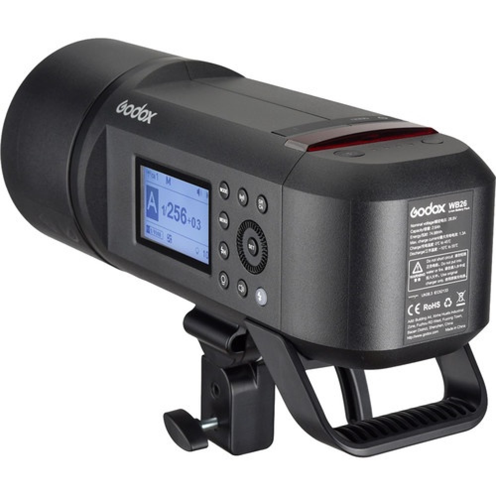 Godox AD600Pro / AD600Pro II Witstro All-in-One Outdoor Flash 100% Original GODOX Malaysia Godox AD600Pro / AD600Pro II Witstro All-in-One Outdoor Flash 100% Original GODOX Malaysia