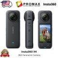 Insta360 X4 5.7K Video 72MP Photo 360 Panoramic Camera (Original Malaysia) Insta360 X4 5.7K Video 72MP Photo 360 Panoramic Camera (Original Malaysia)