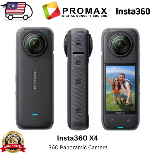 Insta360 X4 5.7K Video 72MP Photo 360 Panoramic Camera (Original Malaysia)