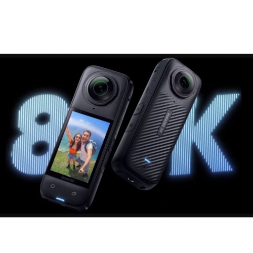 Insta360 X4 5.7K Video 72MP Photo 360 Panoramic Camera (Original Malaysia)