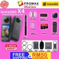 Insta360 X4 5.7K Video 72MP Photo 360 Panoramic Camera (Original Malaysia) Insta360 X4 5.7K Video 72MP Photo 360 Panoramic Camera (Original Malaysia)