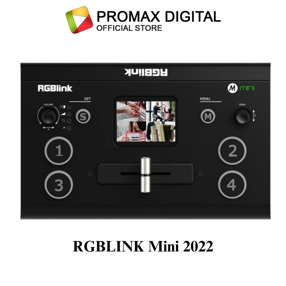 RGBLINK Mini pro V3 / Mini-Edge / Mini Pro 2022 / Mini 2022 / Mini-MX Dual-Channel Streaming Switcher 4K Video RGBLINK Mini pro V3 / Mini-Edge / Mini Pro 2022 / Mini 2022 / Mini-MX Dual-Channel Streaming Switcher 4K Video