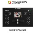 RGBLINK Mini pro V3 / Mini-Edge / Mini Pro 2022 / Mini 2022 / Mini-MX Dual-Channel Streaming Switcher 4K Video RGBLINK Mini pro V3 / Mini-Edge / Mini Pro 2022 / Mini 2022 / Mini-MX Dual-Channel Streaming Switcher 4K Video