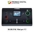 RGBLINK Mini pro V3 / Mini-Edge / Mini Pro 2022 / Mini 2022 / Mini-MX Dual-Channel Streaming Switcher 4K Video RGBLINK Mini pro V3 / Mini-Edge / Mini Pro 2022 / Mini 2022 / Mini-MX Dual-Channel Streaming Switcher 4K Video